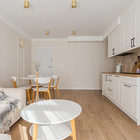 Appartement Trojmiejskie - Center Gdańsk