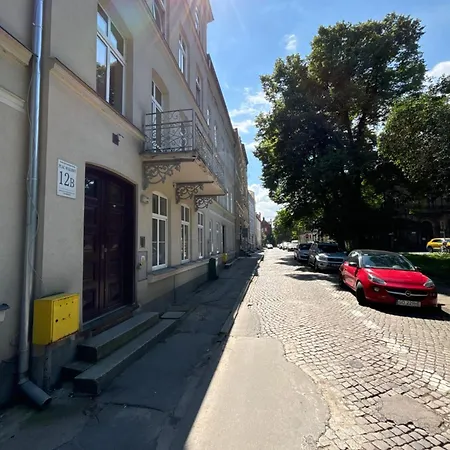 Trojmiejskie - Center Lejlighed *