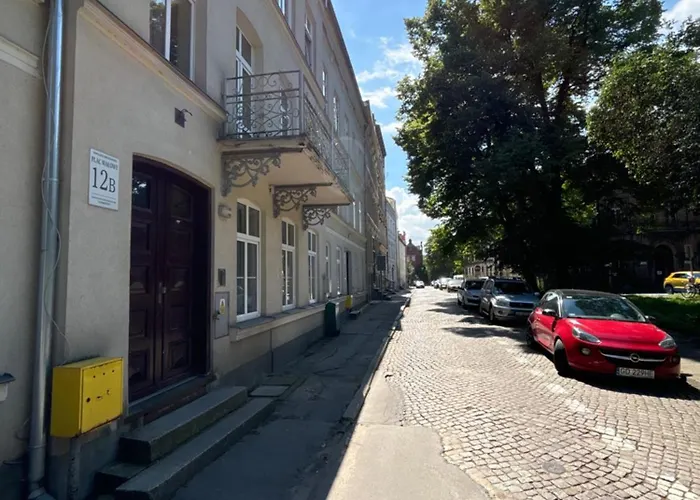 Trojmiejskie - Center Old Town Daire *